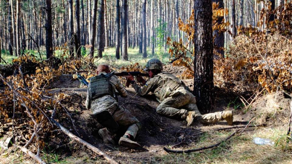 ЗСУ війна Серебрянський ліс Кремінна