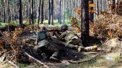 ЗСУ війна Серебрянський ліс Кремінна