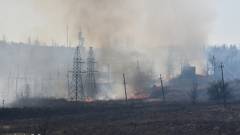 Пожежа пожежі на Донеччині