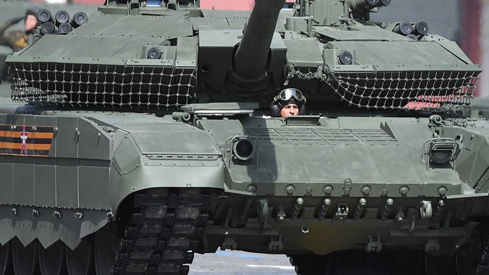 танк т-90