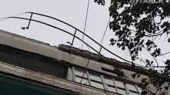 дах будинку в аварійному стані