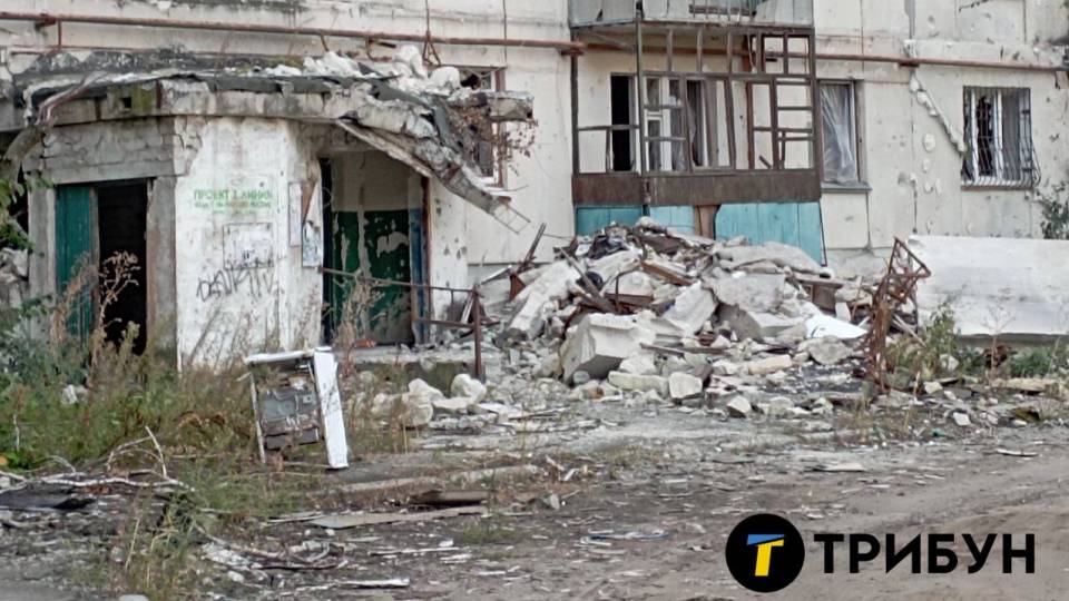 Окупований Сєвєродонецьк. Фото: ТРИБУН