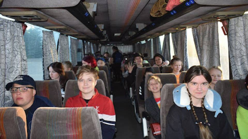 група дітей з Первомайська відправилися на відпочинок у Калузьку область