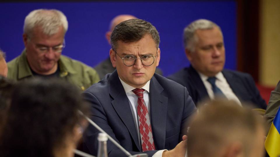 Кулеба Дмитро міністр закордонних справ України