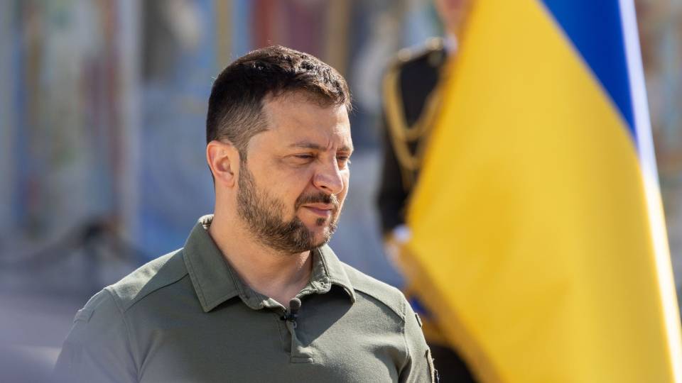 Володимир Зеленський Президент України
