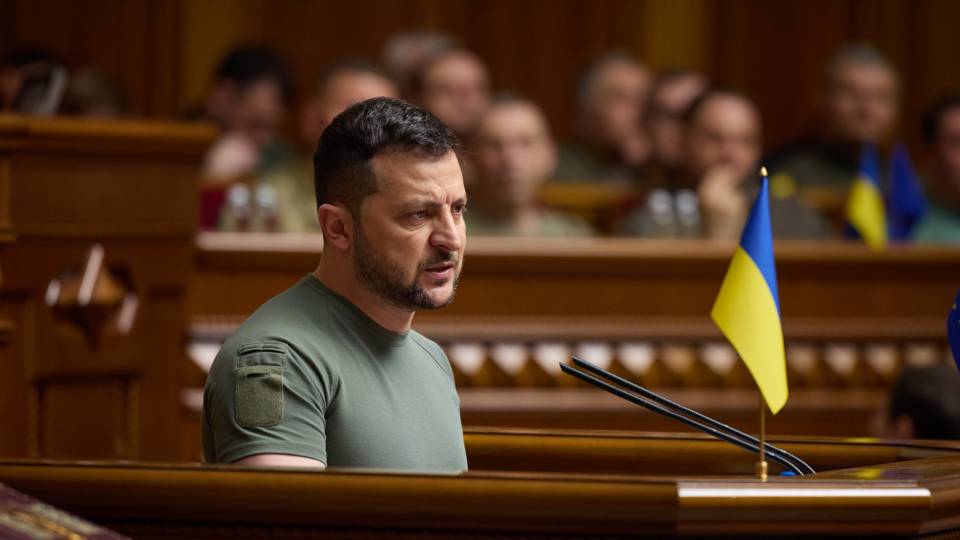 Володимир Зеленський Президент України