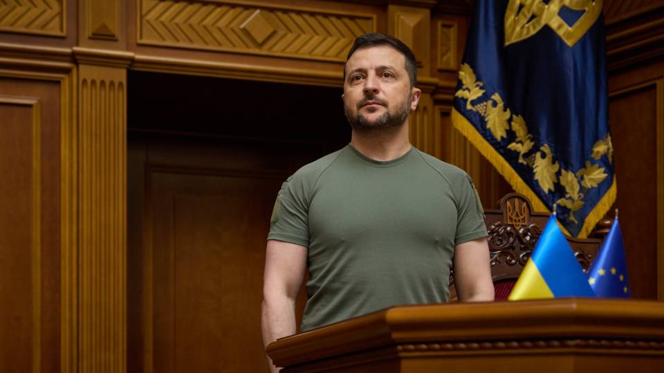 Володимир Зеленський Президент України