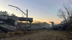 міст між Горлівкою та Донецьком