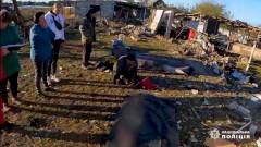 Наслідки удару по селу Богатир