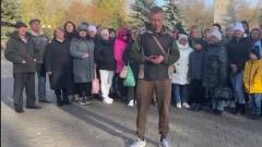 Родичі мобілізованих росіян