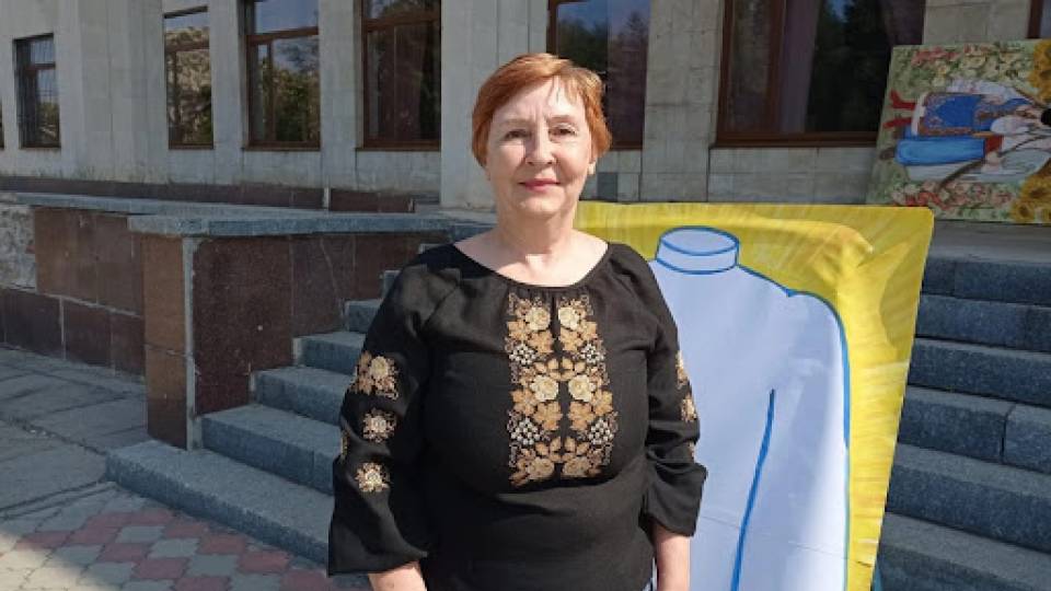 Світлана Прилєпська – заступниця директора з навчально-виробничої роботи Рубіжанського фахового коледжу Луганського національного університету імені Тараса Шевченка