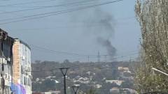 вибух дим луганськ