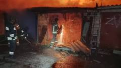 херсон пожежа обстріл прильоти