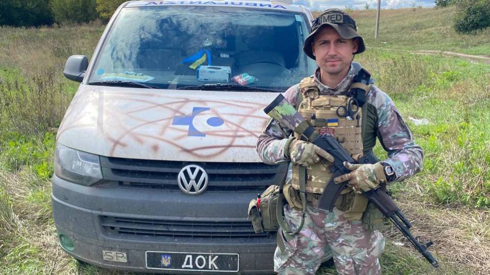 Віталій Сергієнко лікар прикордонник