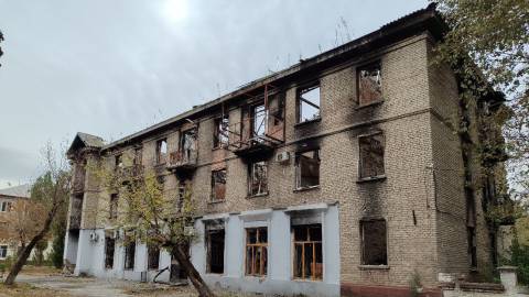 Тимчасово окупований Сєвєродонецьк