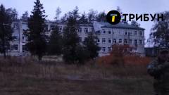 Кадетський корпус в окупованій Кремінній. Фото: ТРИБУН