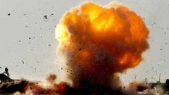 вибух удар атака