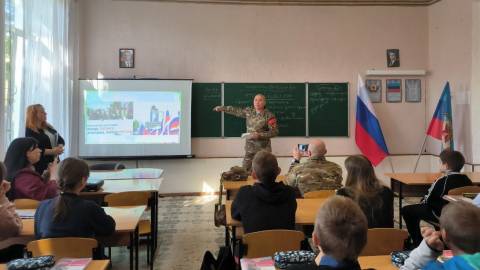 окупант в школі