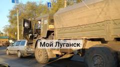 аварія в Луганську