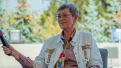 Олена Богданова — директорка Комишуваського ліцею