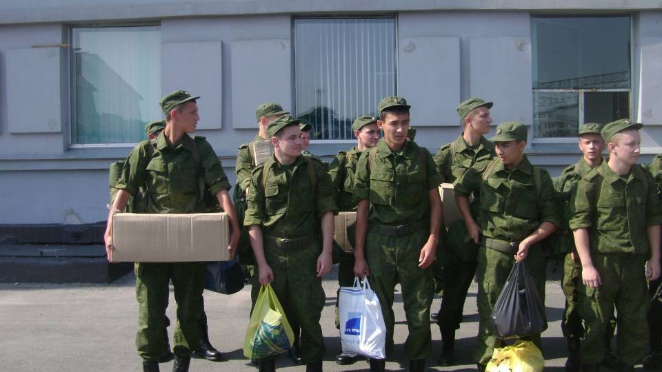 мобілізація в рф
