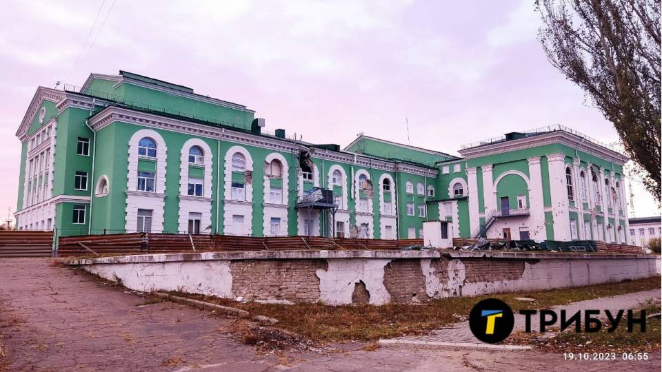 Сєвєродонецьк, жовтень 2023. Фото: ТРИБУН