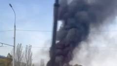 дим влучання вибух