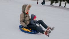 Сноутюбинг в Буковеле