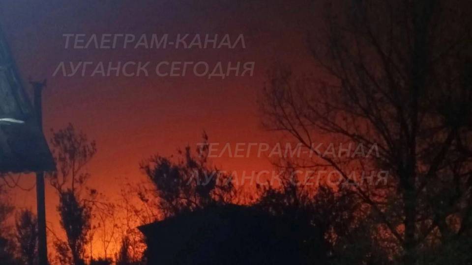 вибух на Луганщині