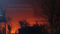 вибух на Луганщині