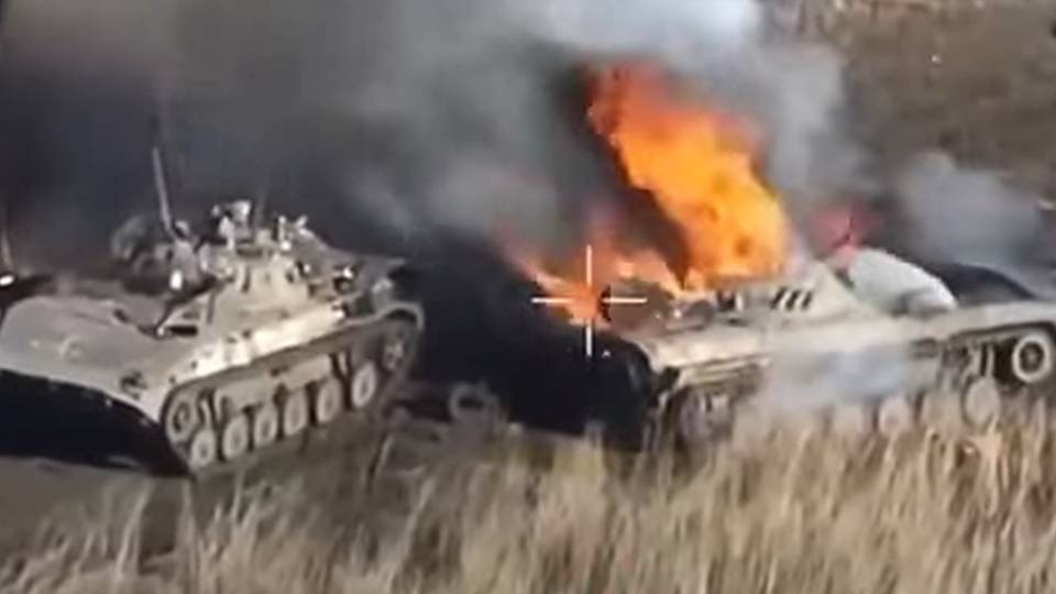 знищені російська техніка