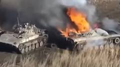 знищені російська техніка