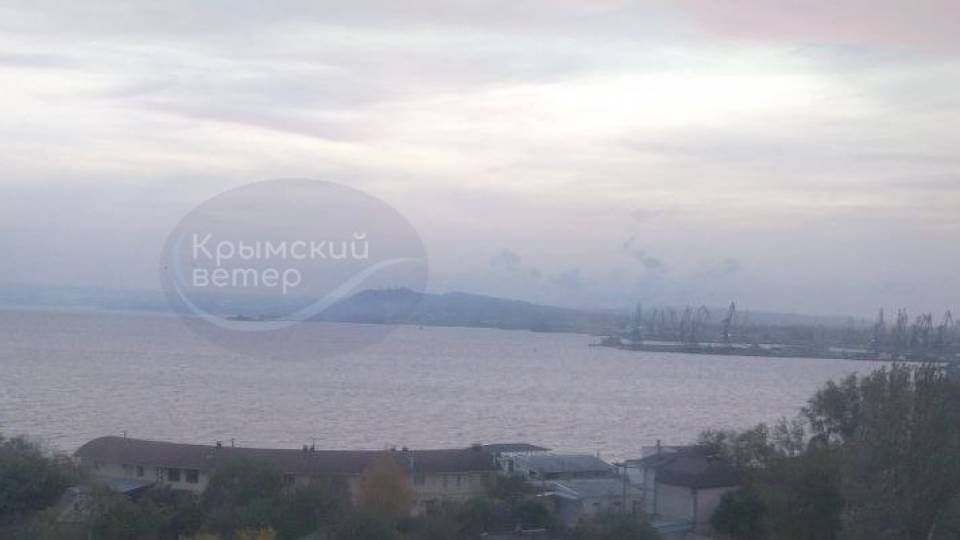 вибухи в Криму