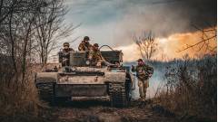 ЗСУ війна військові фронт танк