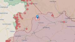 Первомайськ на карті Deepstate