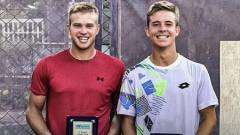 Ілля Білобородько у парі з дончанином В'ячеславом Бєлінським