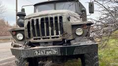 військова автівка окупантів