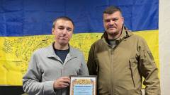 Артем Лисогор, очільник Луганської ОВА Олександр Буряк оператор