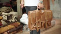 шкіряна сумка