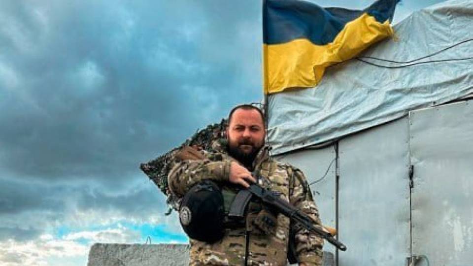 Артем Афанасьєвський, військовий з Луганщини