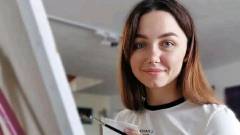 художниця Дар'я Гуртова