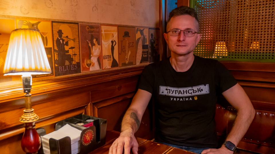 фотограф з Луганська Олександр Волчанський