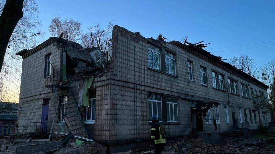 обстріл Києва