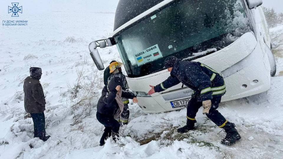Хуртовина Одещина