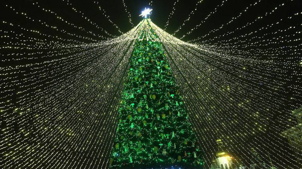 ялинка в Києві
