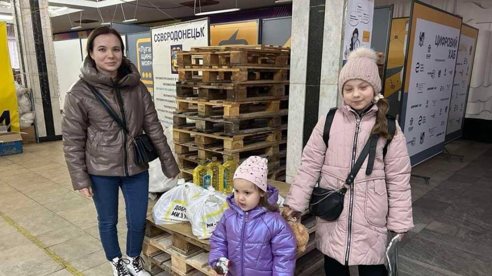 дитяче харчування, допомога ВПО, гуманітарка, допомога