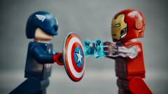 іграшки Марвел