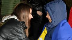 діти з прапором, діти повернулися з окупації з РФ, діти-українці, дитина з мамою