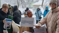 допомога, матраци впо, теплі речі свіло