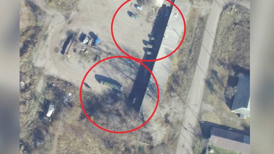 Знищенна техніка